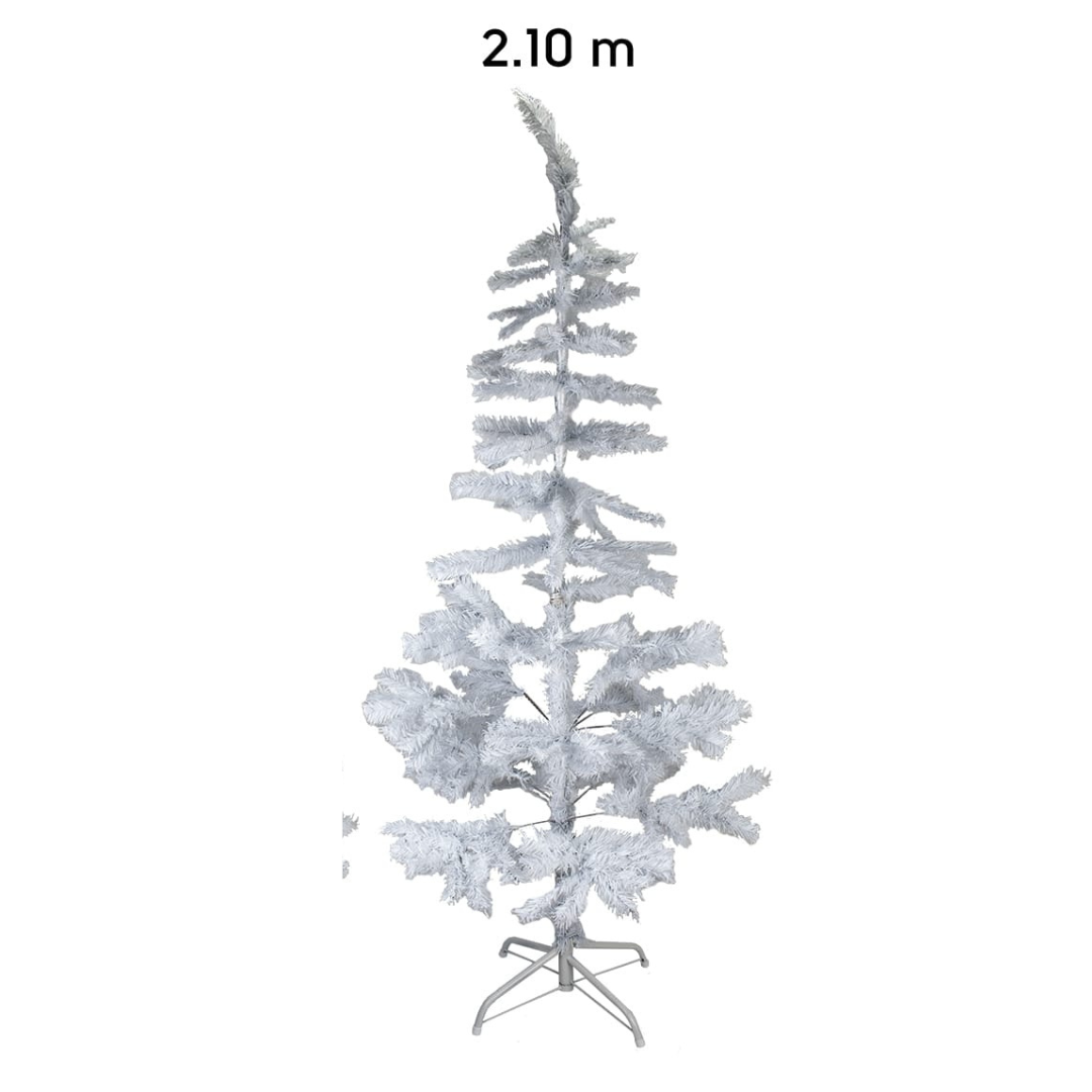 Arbol Navidad 2,10 metros blanco